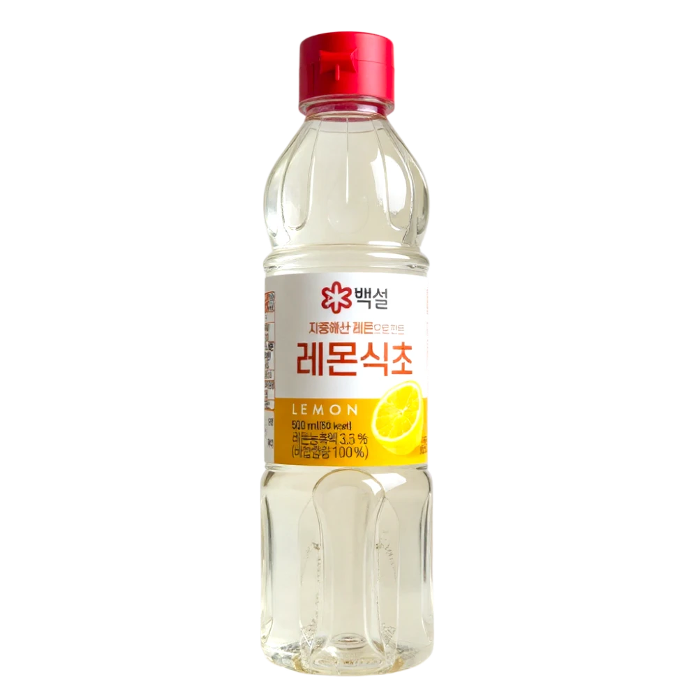 레몬  식초 500ML